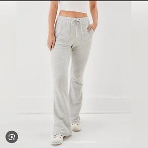 American Eagle Flared Grey Sweatpants